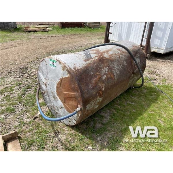 300 GAL FUEL TANK & HOSE
