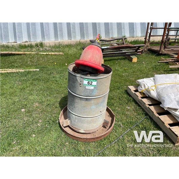 CHICKEN FEEDERS