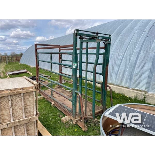 CATTLE TRIM CHUTE