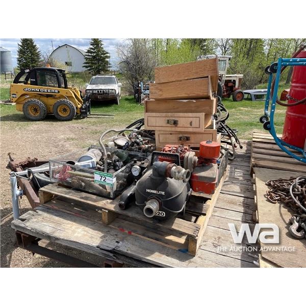 WATER PUMPS & FITTINGS