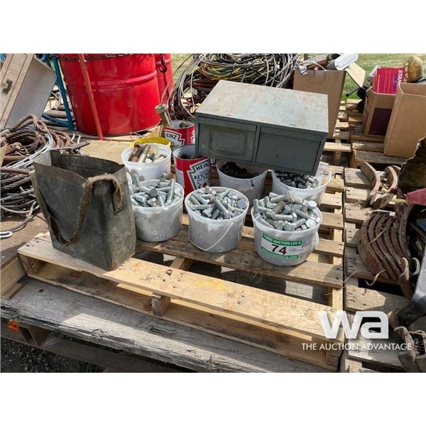 BOLTS, NUTS & BIN