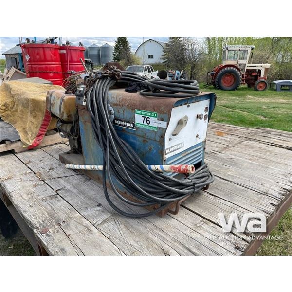 MILLER BLUESTAR PORTABLE WELDER