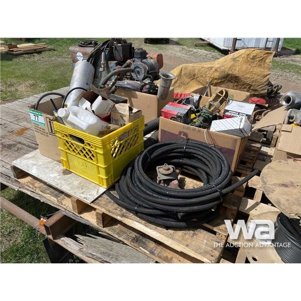 HOSE, LITES, FILTERS