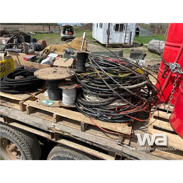 ELECTRICAL WIRE & FITTINGS