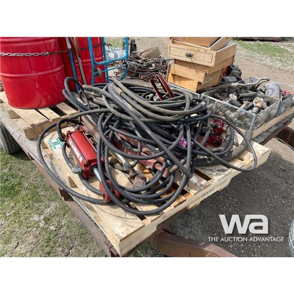 HYDRAULIC CYLINDERS & HOSES