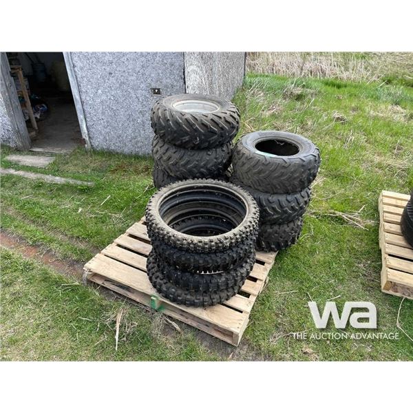 MOTORCYCLE & ATV TIRES & RIMS