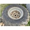 Image 6 : MOTORCYCLE & ATV TIRES & RIMS