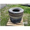 Image 1 : (4) 9.00-20 TIRES & RIMS