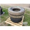 Image 2 : (4) 9.00-20 TIRES & RIMS