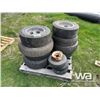 Image 1 : (10) ASSORTED TIRES & RIMS