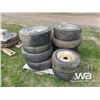 Image 2 : (10) ASSORTED TIRES & RIMS