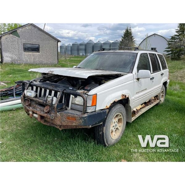 1997 JEEP GRAND CHEROKEE SUV FOR PARTS