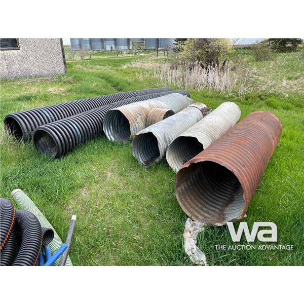STEEL & POLY CULVERTS