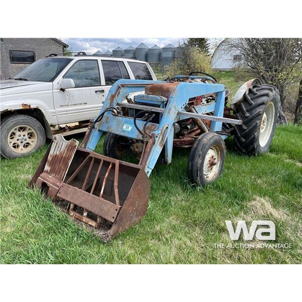 FORDSON TRACTOR & ALLIED FEL FOR PARTS