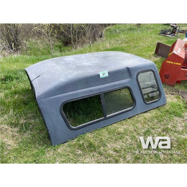 COMPACT TRUCK CANOPY