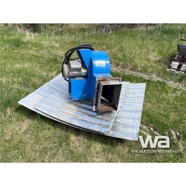 EDWARDS GRAIN GUARD 3HP AREATION FAN