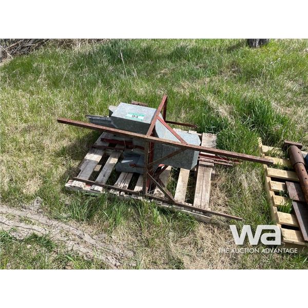 SEED TREATER PARTS
