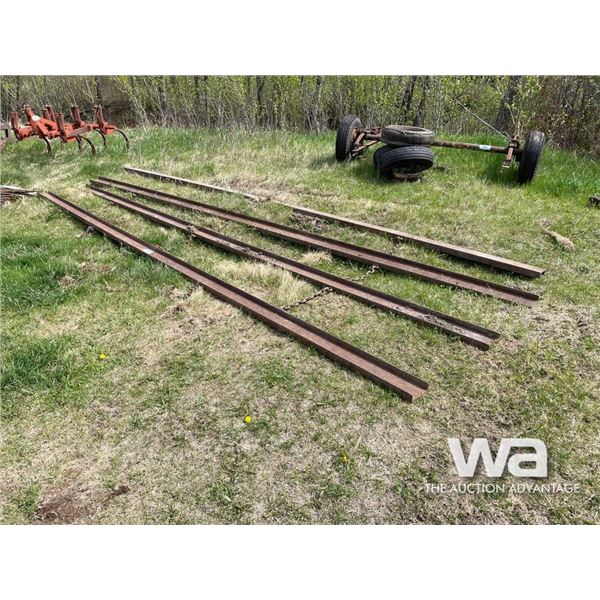 CHANNEL IRON 20 FT FLOAT