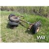 Image 1 : TRAILER AXLE & TIRES