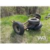 Image 2 : TRAILER AXLE & TIRES