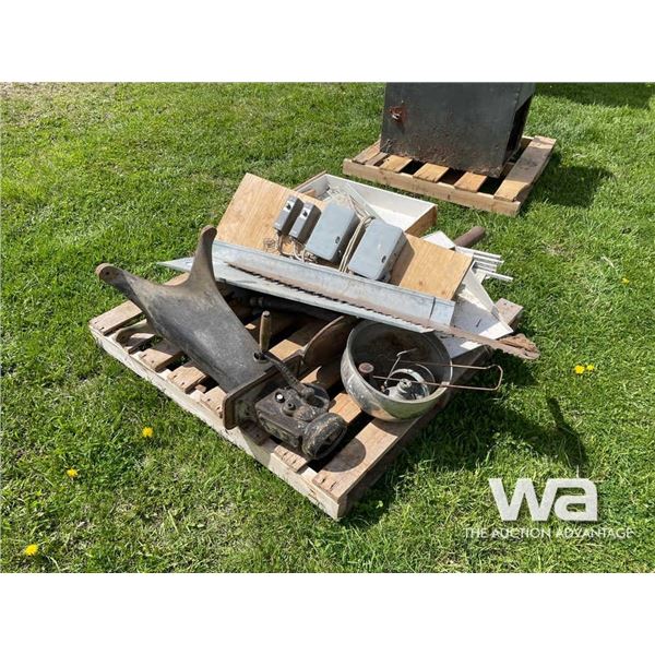 CROSSCUT SAW, HAND CREAM SEPARATOR & MISC.