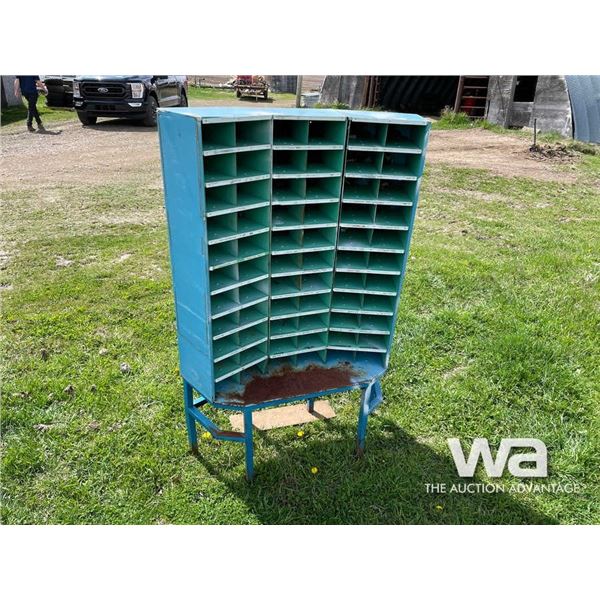 BLUE BOLT BIN