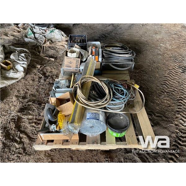 INSULATION, BELTS, JOIST HANGERS, ABS FITTINGS