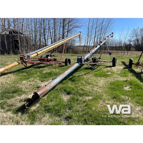 ALLIED 7X41 FT GRAIN AUGER