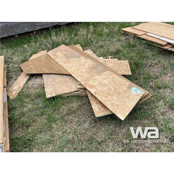 CHIPBOARD & PLYWOOD PIECES