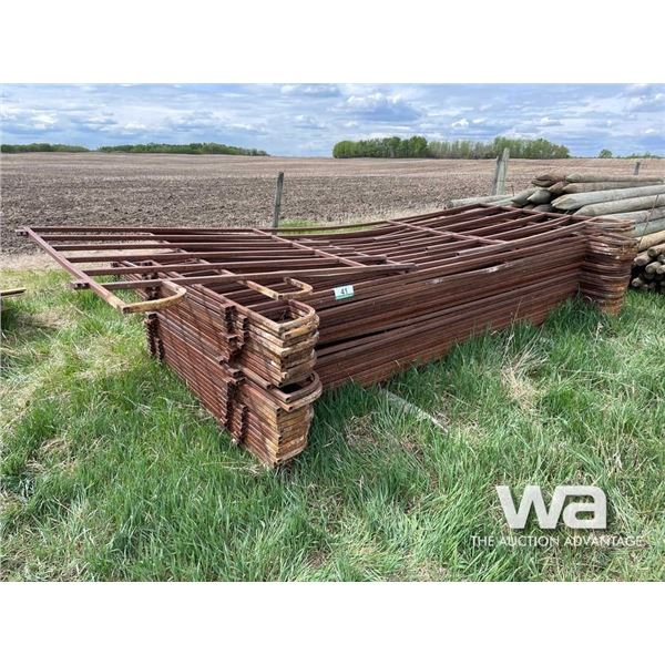 (27) 12 FT. LIVESTOCK PANELS