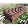 Image 3 : (27) 12 FT. LIVESTOCK PANELS