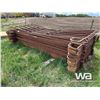 Image 4 : (27) 12 FT. LIVESTOCK PANELS