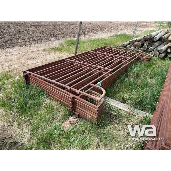 (10) 10 FT. LIVESTOCK PANELS