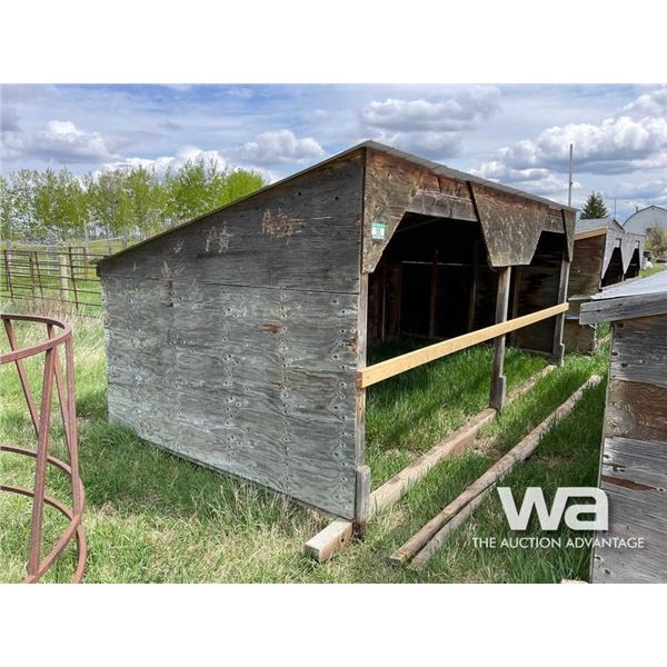 CALF SHELTER