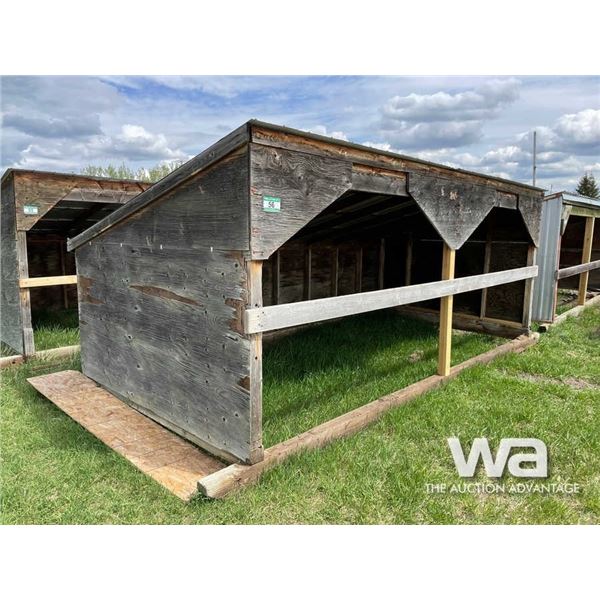 CALF SHELTER