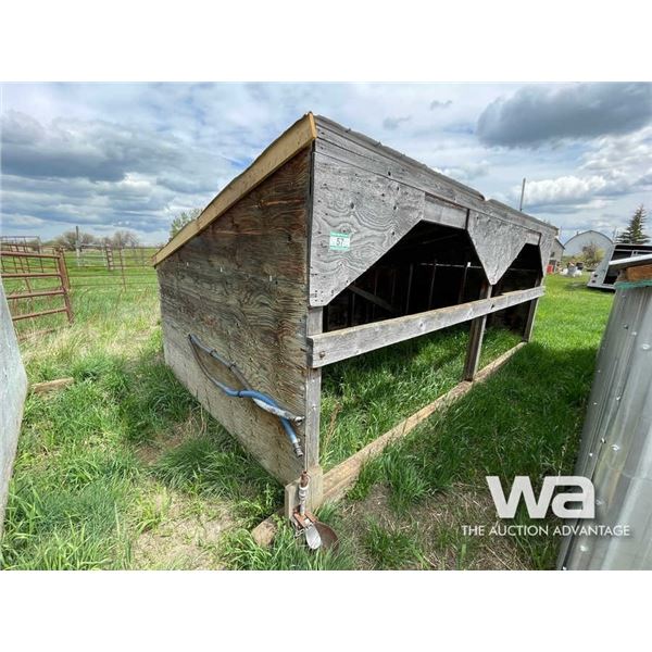CALF SHELTER