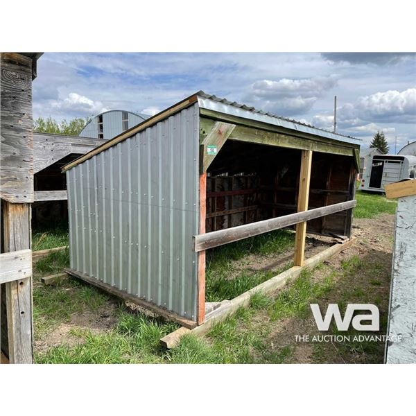 CALF SHELTER