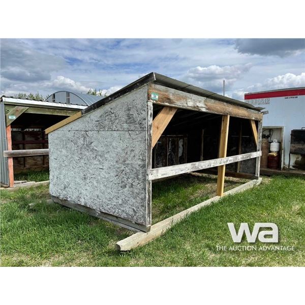 CALF SHELTER