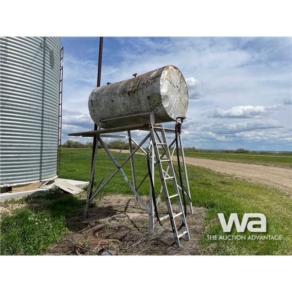 500 GAL. FUEL TANK & STAND