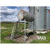 Image 2 : 500 GAL. FUEL TANK & STAND