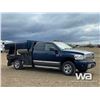 Image 2 : 2008 DODGE RAM 3500 FLATBED TRUCK
