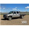 Image 1 : 2003 GMC 2500 SLT CREW CAB FLATBED
