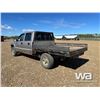 Image 4 : 2003 GMC 2500 SLT CREW CAB FLATBED