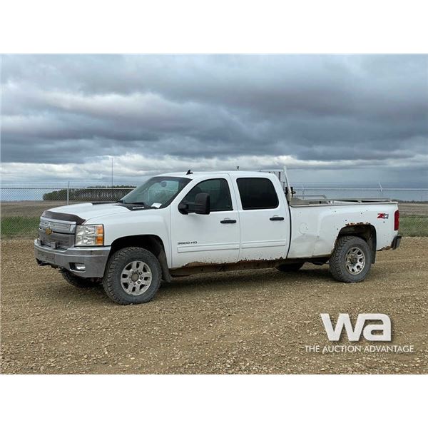 2012 CHEVROLET 2500HD CREW CAB PICKUP