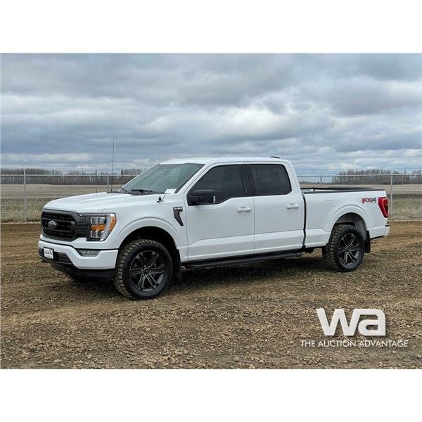 2021 FORD F150 XLT CREW CAB PICKUP