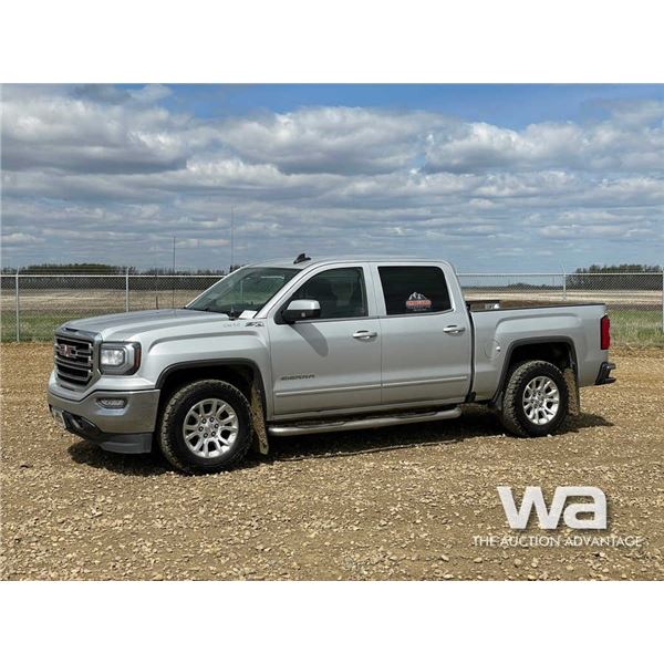 2017 GMC SIERRA 1500 CREW CAB PICKUP
