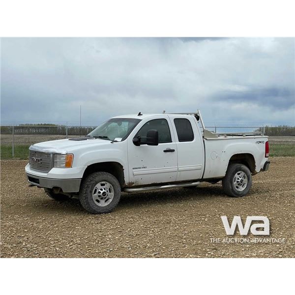 2011 GMC 2500HD SLE E-CAB PICKUP
