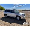 Image 2 : 2010 JEEP PATRIOT 4 DOOR  SUV