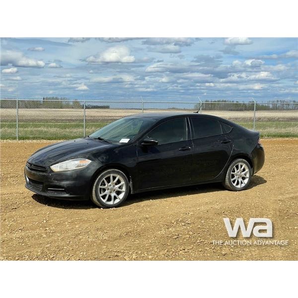 2013 DODGE DART 4-DOOR CAR
