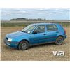 Image 1 : 1993 VOLKSWAGEN GOLF 4 DOOR CAR
